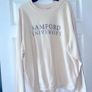 Ribbed crewneck size L